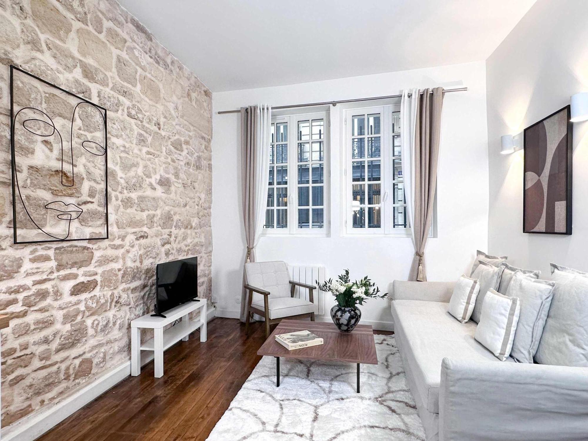 1599 - Stunning studio in Le Marais Paris Exterior foto