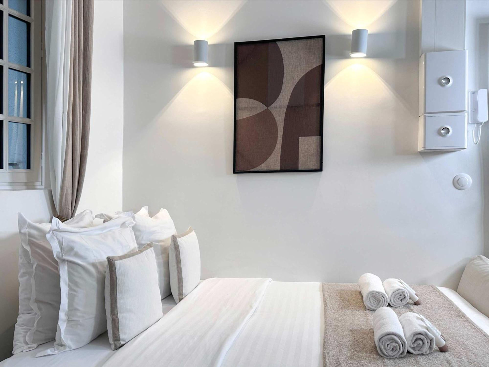 1599 - Stunning studio in Le Marais Paris Exterior foto