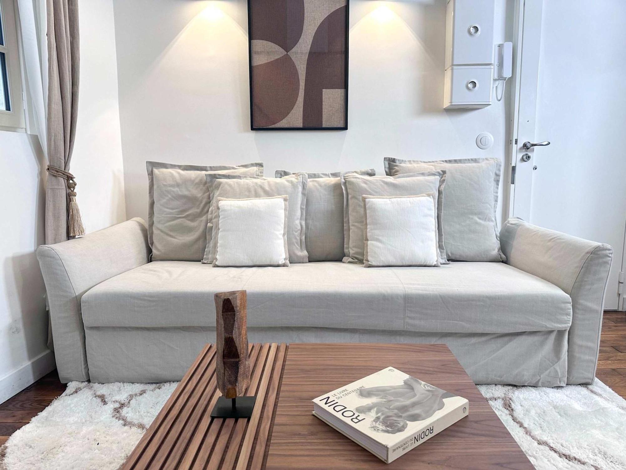 1599 - Stunning studio in Le Marais Paris Exterior foto