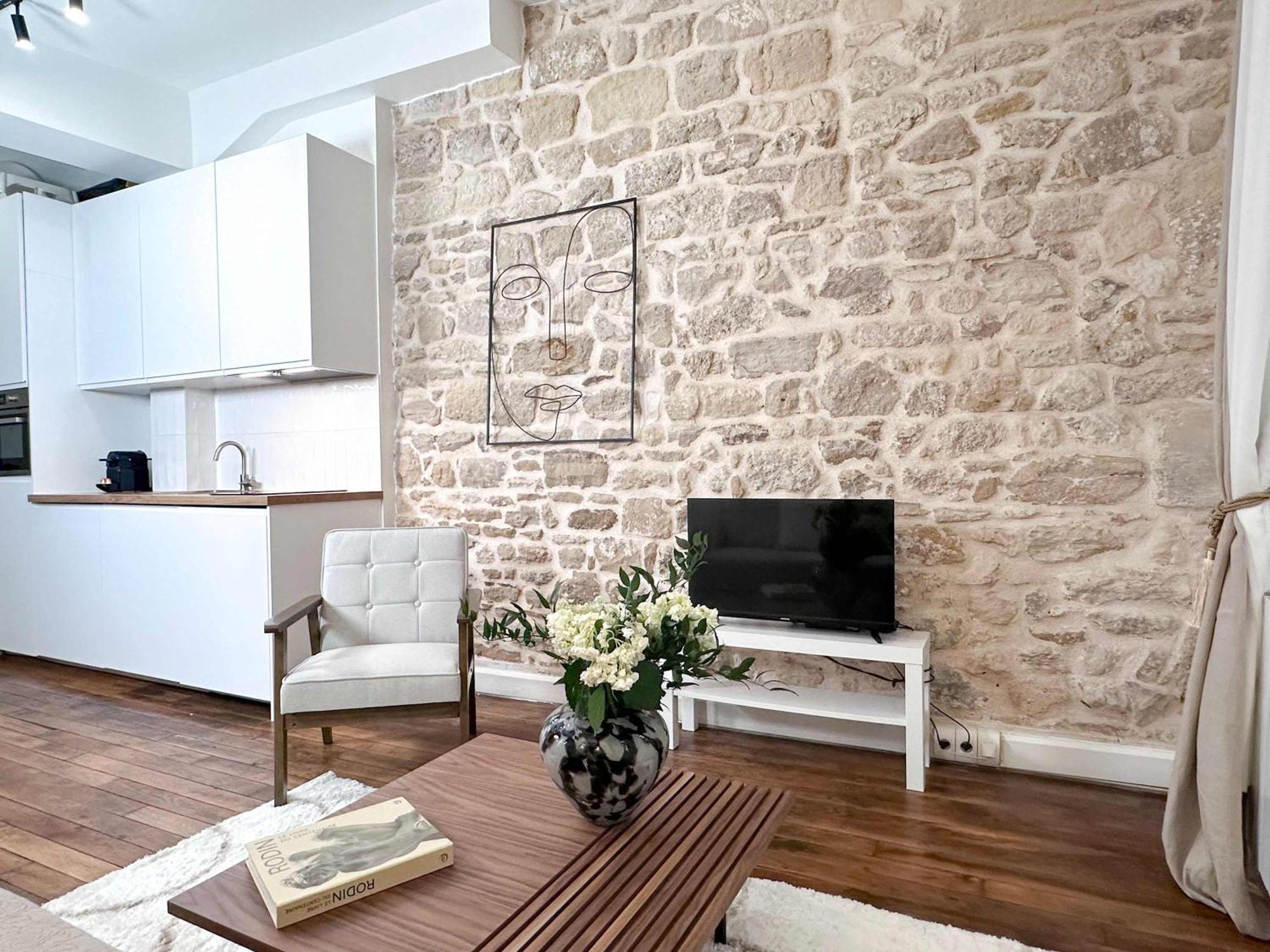 1599 - Stunning studio in Le Marais Paris Exterior foto