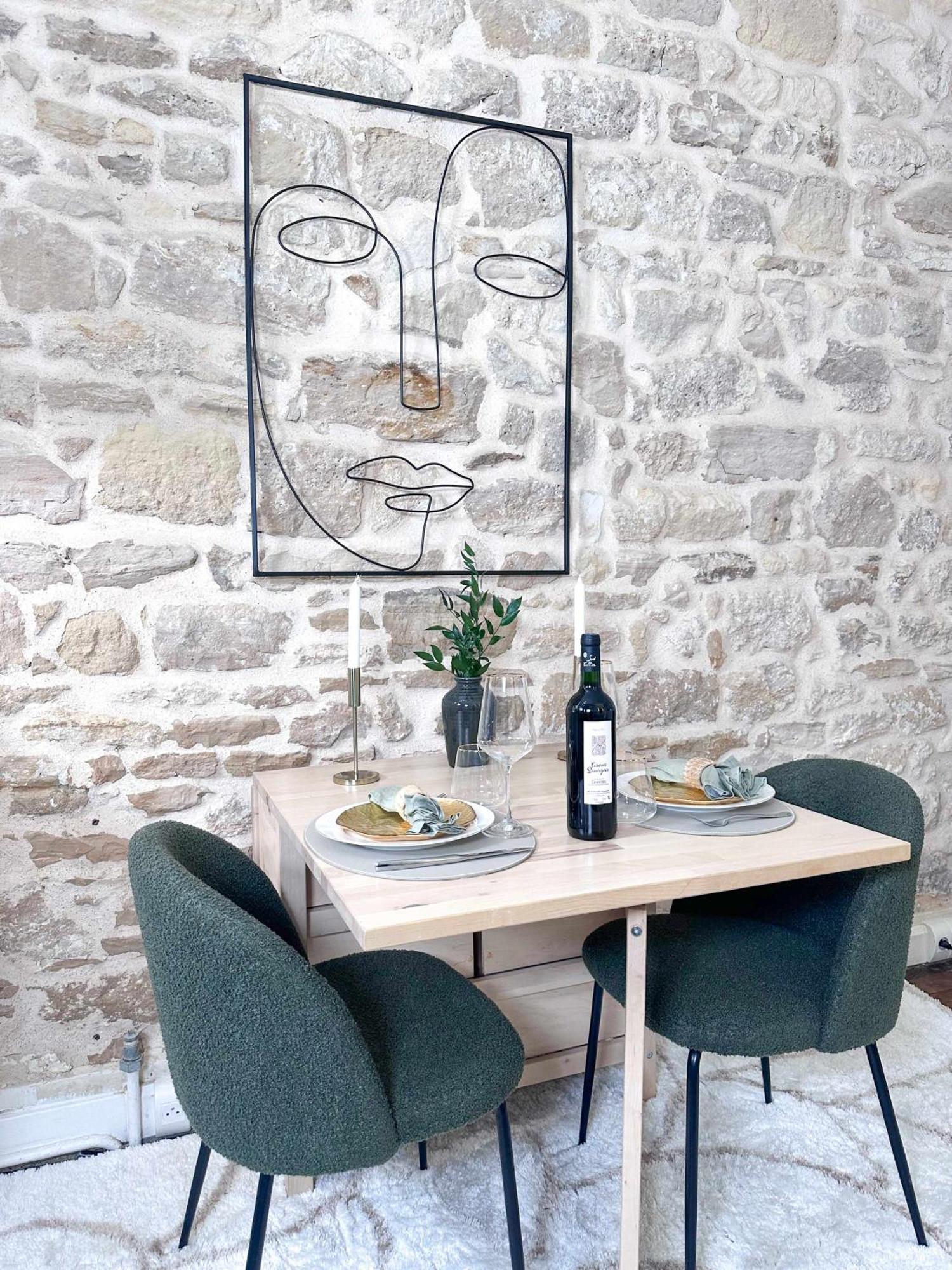 1599 - Stunning studio in Le Marais Paris Exterior foto