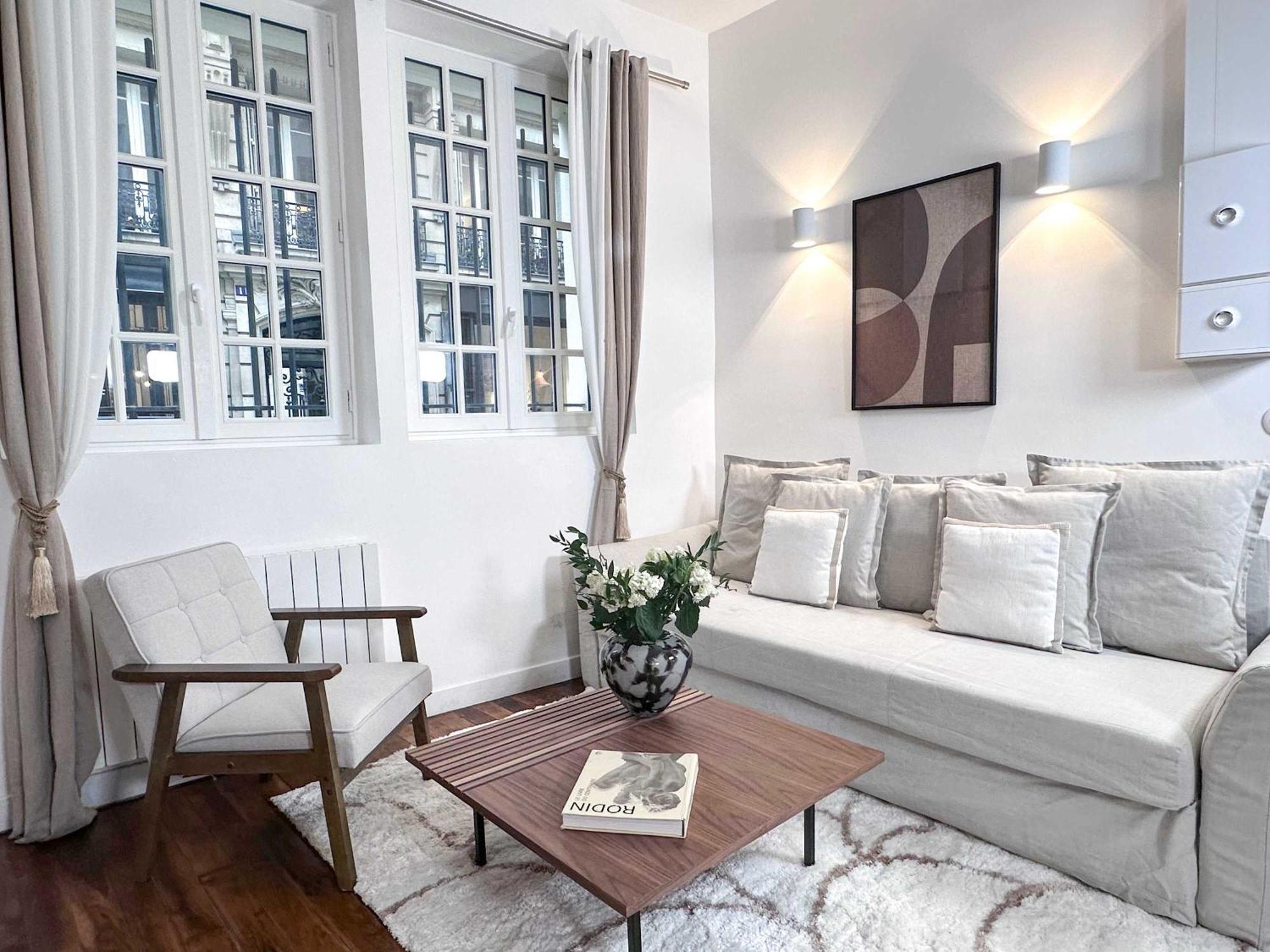 1599 - Stunning studio in Le Marais Paris Exterior foto